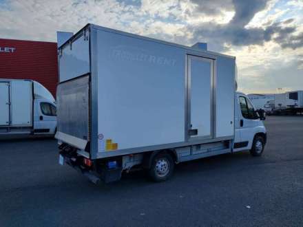 Fiat Ducato Chassis Cabine 20M3 130 CV FOURGON HAYON 3,5 T