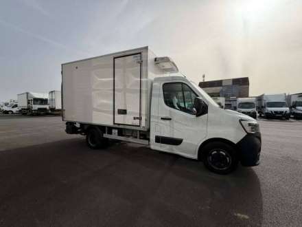 Renault Master Chassis Cabine FRIGO 12M3 165 CV RJ HAYON CAISSE CAZAUX GROUPE THERMOKING V300 MAX 3,5 T
