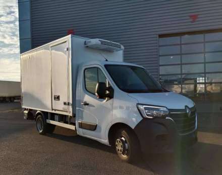 Renault Master Chassis Cabine FRIGO 12M3 165 CV RJ HAYON CAISSE CAZAUX GROUPE THERMOKING V300 MAX 3,5 T