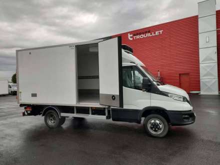 Iveco Daily Chassis Cabine FRIGO POSITIF/NEGATIF 14M3 160 CV RJ HAYON 3,5 T