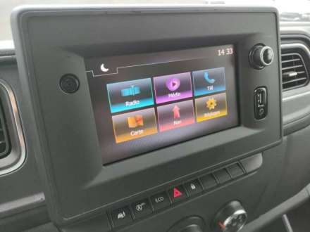 Renault Master Chassis Cabine FRIGO 12M3 165 CV RJ CAISSE CAZAUX GROUPE THERMOKING V300 MAX 3.5T