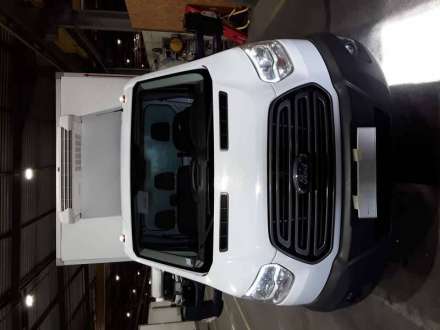 Ford Transit Chassis Cabine 12M3 130 CV RJ CAISSE CAZAUX GROUPE THERMOKING V300 MAX 3,5 T
