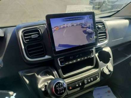 Peugeot Boxer Plancher Cabine 20M3 140 CV FOURGON PORTE ARRIERE RELEVANTE 3.5 T