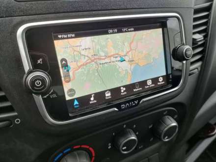 Iveco Daily Chassis Cabine FRIGO POSITIF/NEGATIF 14M3 160 CV RJ HAYON 3,5 T