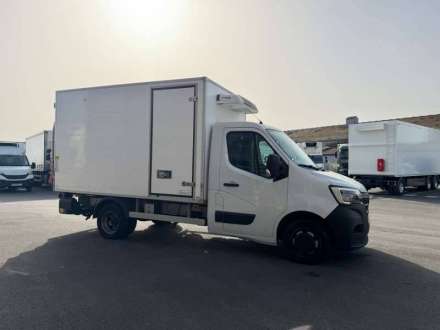 Renault Master Chassis Cabine FRIGO 12M3 HAYON 165 CV RJ CAISSE CAZAUX GROUPE THERMOKING V300 MAX 3.5T