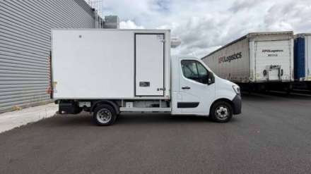 Renault Master Chassis Cabine FRIGO 12M3 165 CV HAYON RJ CAISSE CAZAUX GROUPE THERMOKING V300 MAX 3.5T