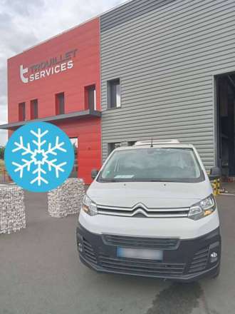 Citroen Jumpy Fourgon FRIGO CITROEN JUMPY - 3M7 145CV GROUPE THERMOKING 3T1