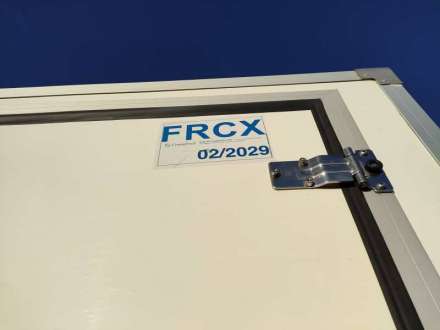 Renault Master Chassis Cabine 12M3 165 CV HAYON CAISSE CAZAUX GROUPE THERMOKING V300 3.5 T