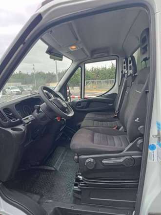 Iveco Daily Chassis Cabine FRIGO 12M3 160 CV RJ CAISSE CAZAUX GROUPE THERMOKING V300 MAX 3,5 T