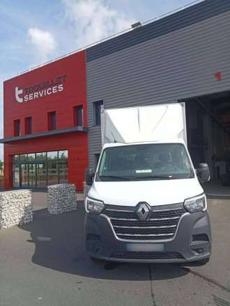 Renault Master Chassis Cabine 20M3 145 CV FOURGON HAYON 3.5T