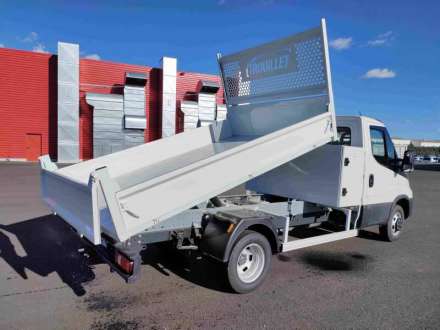 Iveco Daily Chassis Cabine RJ COFFRES 160 CV 3,5 T