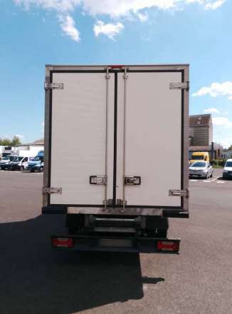 Iveco Daily Chassis Cabine FRIGO 12M3 140 CV RJ CAISSE CAZAUX GROUPE THERMOKING V300 MAX 3,5 T