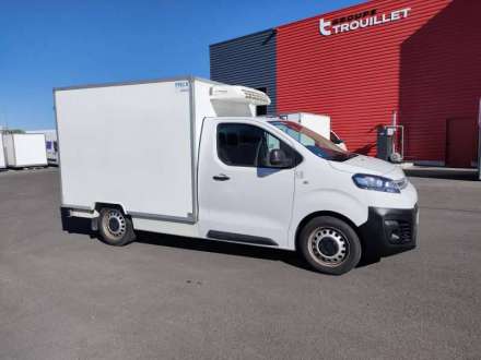 Citroen Jumpy Plancher Cab FRIGO 7M3 GROUPE THERMOKING V200 MAX 3,1 T