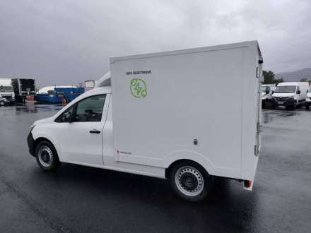 Renault Kangoo Van E-tech Electrique Plancher Ca ZE ELECTRIQUE CABINE EV45 80KW GRAND CONFORT