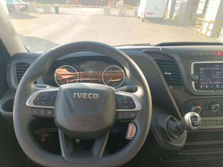 Iveco Daily Chassis Cabine FRIGO POSITIF/NEGATIF 14M3 160 CV RJ 3,5 T