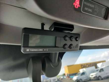 Renault Master Chassis Cabine FRIGO 12M3 165 CV RJ HAYON CAISSE CAZAUX GROUPE THERMOKING V300 MAX 3,5 T