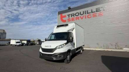 Iveco Daily Chassis Cabine FRIGO POSITIF/NEGATIF 12M3 160 CV RJ HAYON 3,5 T