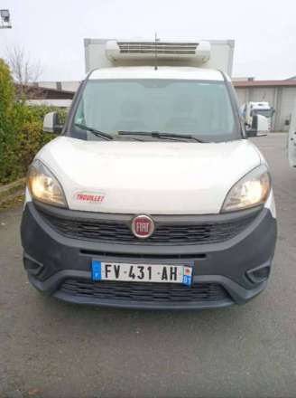 Fiat Doblo Plancher Cabine FRIGO 5M3 105 CV CAISSE CAZAUX GROUPE THERMOKING V200 MAX 2,5 T