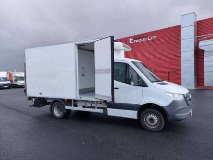 Mercedes Sprinter Chassis Cabine 12M3 160 CV RJ HAYON CAISSE CAZAUX GROUPE THERMOKING V300 MAX SPECTRUM 3,5 T