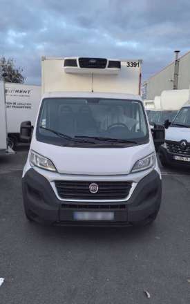 Fiat Ducato Chassis Cabine FRIGO 12M3 130 CV CAISSE CAZAUX GROUPE GROUPE CARRIER PULSOR 400 3,5 T