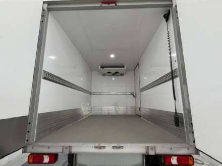 Iveco Daily Chassis Cabine FRIGO 12M3 160 CV ROUES JUMELEES HAYON CAISSE CAZAUX GROUPE THERMOKING V300 MAX 3.5 T