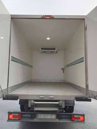 Iveco Daily Chassis Cabine FRIGO 12M3 140 CV RJ CAISSE CAZAUX GROUPE THERMOKING V300 MAX 3,5 T