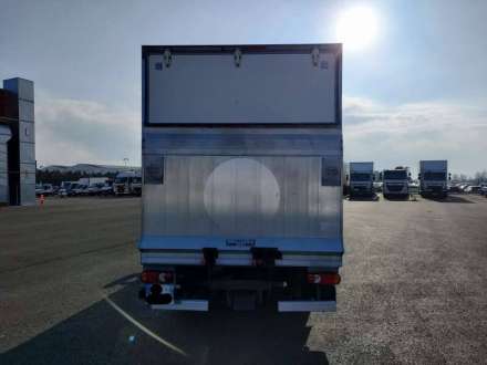 Fiat Ducato Chassis Cabine 20M3 130 CV FOURGON HAYON 3,5 T