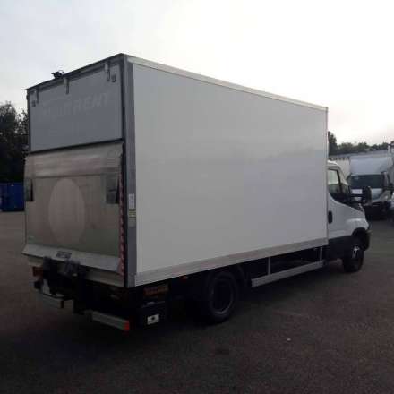 Iveco Daily Chassis Cabine 20M3 136 CV FOURGON RJ HAYON 3,5 T