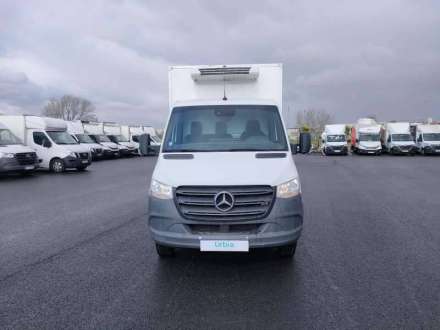 Mercedes Sprinter Chassis Cabine 12M3 160 CV RJ HAYON CAISSE CAZAUX GROUPE THERMOKING V300 MAX SPECTRUM 3,5 T