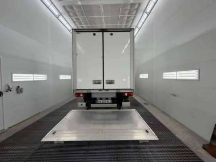 Iveco Daily Chassis Cabine FRIGO 12M3 160 CV ROUES JUMELEES HAYON CAISSE CAZAUX GROUPE THERMOKING V300 MAX 3.5 T
