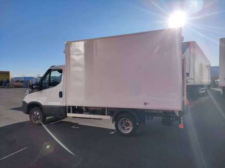 Iveco Daily Chassis Cabine FRIGO 12M3 140 CV RJ HAYON CAISSE CAZAUX GROUPE THERMOKING V300 MAX 3,5 T