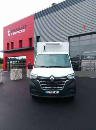Renault Master Chassis Cabine FRIGO 12M3 165 CV RJ CAISSE CAZAUX GROUPE THERMOKING V300 MAX 3.5T
