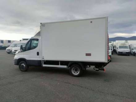 Iveco Daily Chassis Cabine FRIGO 12M3 160 CV ROUES JUMELEES HAYON CAISSE CAZAUX GROUPE CARRIER 3.5 T