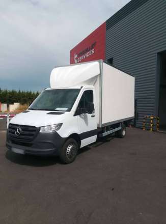 Mercedes Sprinter Chassis Cabine 20M3 HAYON RJ