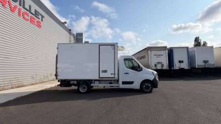 Renault Master Chassis Cabine FRIGO 12M3 165 CV RJ HAYON CAISSE CAZAUX GROUPE THERMOKING V300 MAX 3,5 T
