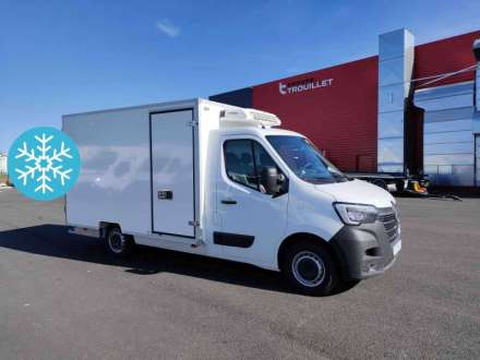Renault Master Plancher Cabine FRIGO 12M3 145 CV CAISSE CAZAUX GROUPE THERMOKING V300 MAX SPECTRUM 3.5 T