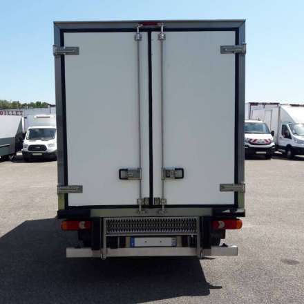 Fiat Ducato Chassis Cabine FRIGO 12M3 130 CV CAISSE CAZAUX GROUPE GROUPE CARRIER PULSOR 400 3,5 T