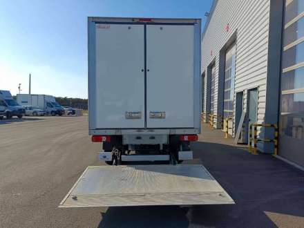 Iveco Daily Chassis Cabine FRIGO 12M3 160 CV ROUES JUMELEES HAYON CAISSE CAZAUX GROUPE THERMOKING V300 MAX 3.5 T
