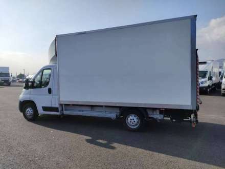 Fiat Ducato Chassis Cabine 20M3 130 CV FOURGON HAYON 3,5 T