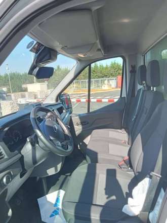 Ford Transit Chassis Cabine ROUES JUMELEES RIDEAUX COULISSANTS  170 CV 3,5 T