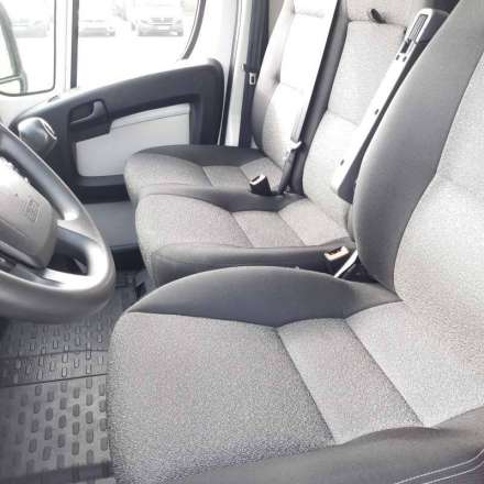 Fiat Ducato Chassis Cabine FRIGO 12M3 130 CV CAISSE CAZAUX GROUPE GROUPE CARRIER PULSOR 400 3,5 T