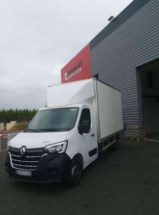 Renault Master Chassis Cabine 20M3 145 CV HAYON FOURGON 3.5 T