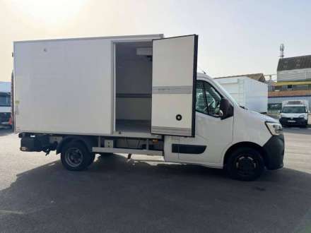 Renault Master Chassis Cabine FRIGO 12M3 HAYON 165 CV RJ CAISSE CAZAUX GROUPE THERMOKING V300 MAX 3.5T