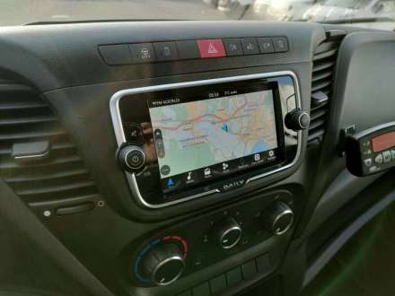 Iveco Daily Chassis Cabine FRIGO 12M3 160 CV ROUES JUMELEES HAYON CAISSE CAZAUX GROUPE CARRIER 3.5 T