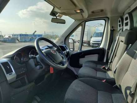 Fiat Ducato Chassis Cabine 20M3 130 CV FOURGON HAYON 3,5 T