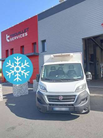 Fiat Ducato Plancher Cabine FRIGO 12M3 130 CV FRIGO MONO TEMP 3,5 T