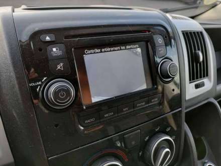 Fiat Ducato Chassis Cabine 20M3 130 CV FOURGON HAYON 3,5 T