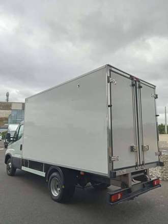 Iveco Daily Chassis Cabine FRIGO 12M3 160 CV RJ CAISSE CAZAUX GROUPE THERMOKING V300 MAX 3,5 T