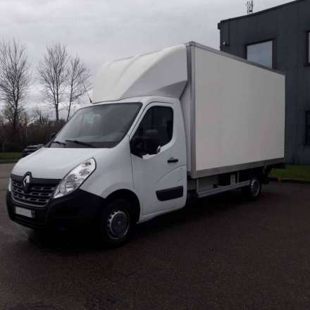 Renault Master Chassis Cabine 20M3 130 CV FOURGON HAYON 3,5 T