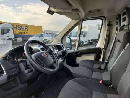 Fiat Ducato Chassis Cabine 20M3 130 CV FOURGON HAYON 3,5 T